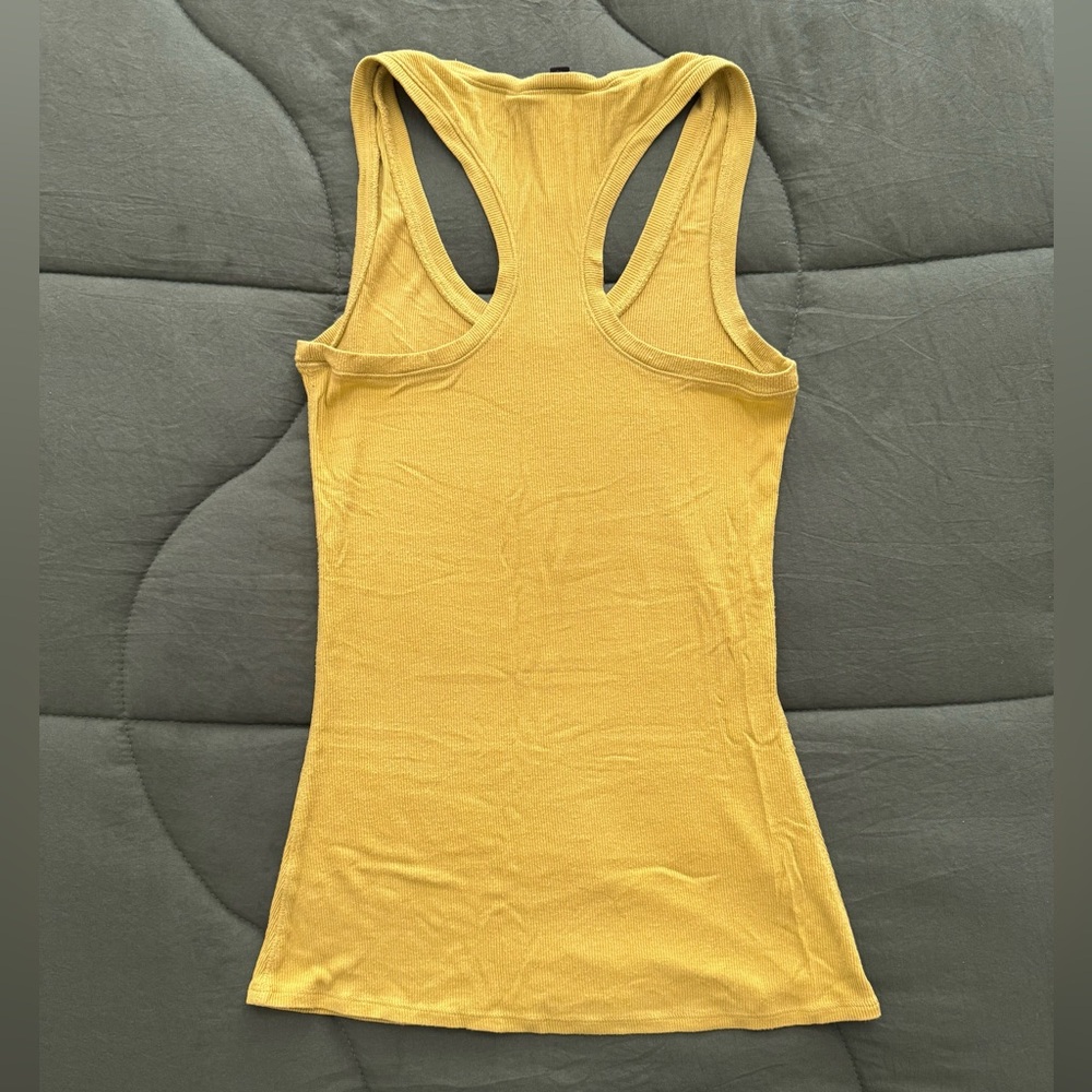BCBGMaxAzria Ribbed Tank Top - Picture 2 of 2